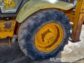JCB 4CX Backhoe Loaders For Auction: Leeds, UK – 30th April, 1st, 2nd & 3rd May 25 full