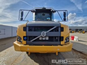 2018 Volvo A30G Articulated Dumptrucks For Auction: Leeds, UK – 30th April, 1st, 2nd & 3rd May 25 full