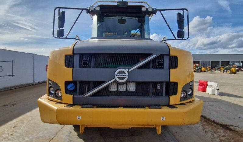 2018 Volvo A30G Articulated Dumptrucks For Auction: Leeds, UK – 30th April, 1st, 2nd & 3rd May 25 full