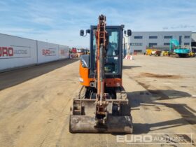 2019 Hitachi ZX26U-6 CR Mini Excavators For Auction: Leeds, UK – 30th April, 1st, 2nd & 3rd May 25 full