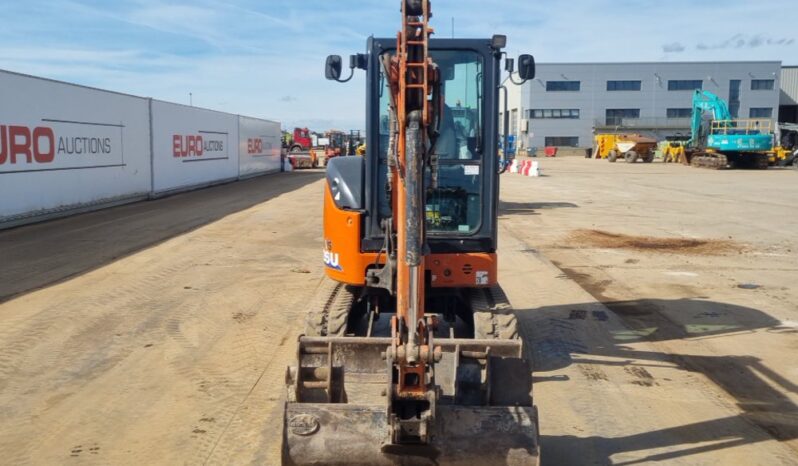 2019 Hitachi ZX26U-6 CR Mini Excavators For Auction: Leeds, UK – 30th April, 1st, 2nd & 3rd May 25 full