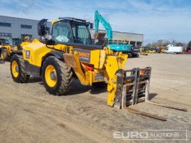 2020 JCB 540-140 Hi Viz Telehandlers For Auction: Leeds, UK – 30th April, 1st, 2nd & 3rd May 25 full