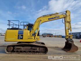 2015 Komatsu PC170LC-10 10 Ton+ Excavators For Auction: Leeds, UK – 30th April, 1st, 2nd & 3rd May 25 full