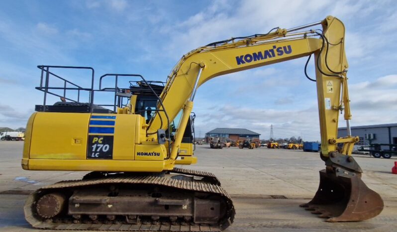 2015 Komatsu PC170LC-10 10 Ton+ Excavators For Auction: Leeds, UK – 30th April, 1st, 2nd & 3rd May 25 full