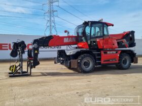 2022 Manitou MRT2660 Telehandlers For Auction: Leeds, UK – 30th April, 1st, 2nd & 3rd May 25