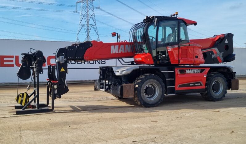2022 Manitou MRT2660 Telehandlers For Auction: Leeds, UK – 30th April, 1st, 2nd & 3rd May 25