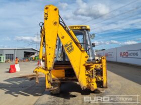 JCB 4CX Backhoe Loaders For Auction: Leeds, UK – 30th April, 1st, 2nd & 3rd May 25 full