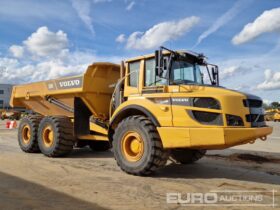 2018 Volvo A30G Articulated Dumptrucks For Auction: Leeds, UK – 30th April, 1st, 2nd & 3rd May 25 full