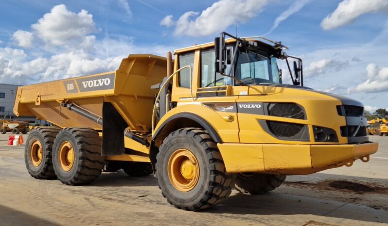 2018 Volvo A30G Articulated Dumptrucks For Auction: Leeds, UK – 30th April, 1st, 2nd & 3rd May 25 full