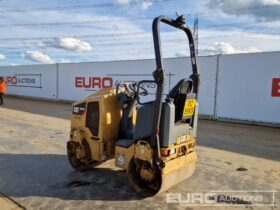 2013 CAT CB14B Rollers For Auction: Leeds, UK – 30th April, 1st, 2nd & 3rd May 25 full