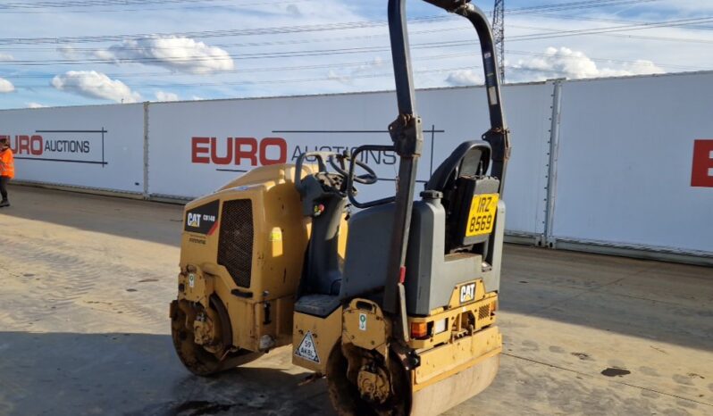 2013 CAT CB14B Rollers For Auction: Leeds, UK – 30th April, 1st, 2nd & 3rd May 25 full