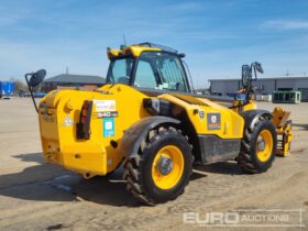 2020 JCB 540-140 Hi Viz Telehandlers For Auction: Leeds, UK – 30th April, 1st, 2nd & 3rd May 25 full
