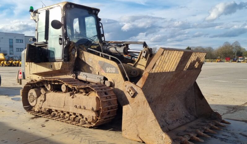 2013 CAT 963D Dozers For Auction: Leeds, UK – 30th April, 1st, 2nd & 3rd May 25 full