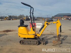 2021 JCB 8008CTS Micro Excavators For Auction: Leeds, UK – 30th April, 1st, 2nd & 3rd May 25 full