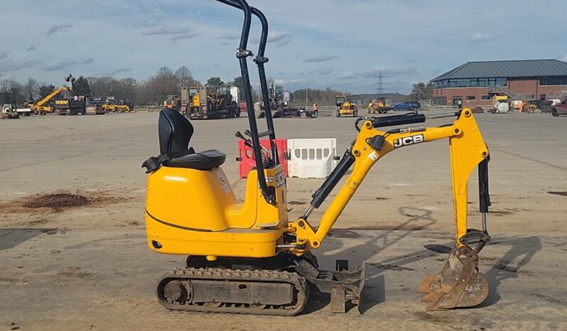 2021 JCB 8008CTS Micro Excavators For Auction: Leeds, UK – 30th April, 1st, 2nd & 3rd May 25 full