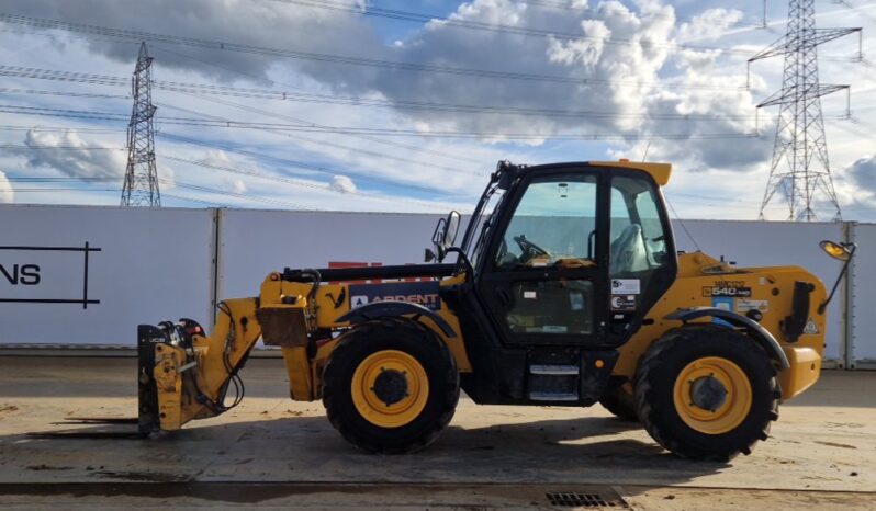 2019 JCB 540-140 Hi Viz Telehandlers For Auction: Leeds, UK – 30th April, 1st, 2nd & 3rd May 25 full