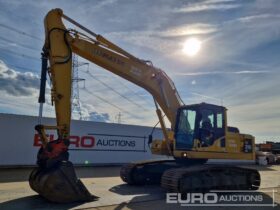 Komatsu PC210LC-8 20 Ton+ Excavators For Auction: Leeds, UK – 30th April, 1st, 2nd & 3rd May 25