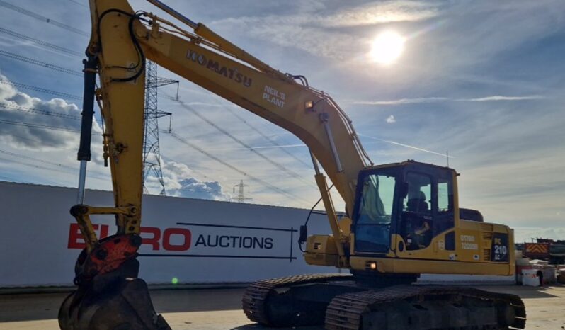 Komatsu PC210LC-8 20 Ton+ Excavators For Auction: Leeds, UK – 30th April, 1st, 2nd & 3rd May 25