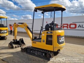 2021 JCB 16C-1 Mini Excavators For Auction: Leeds, UK – 30th April, 1st, 2nd & 3rd May 25 full