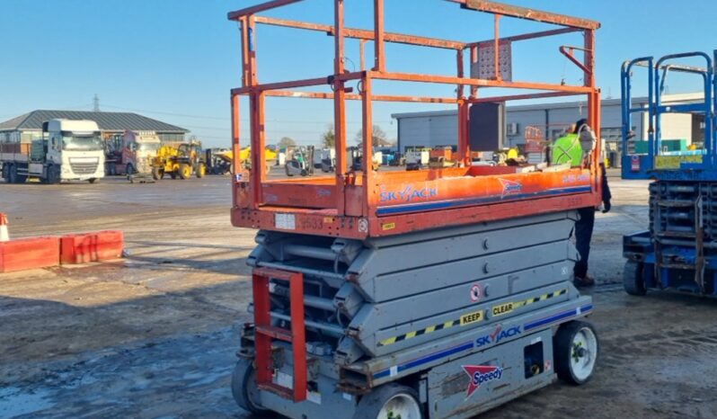 2012 SkyJack SJ4632 Manlifts For Auction: Leeds, UK – 30th April, 1st, 2nd & 3rd May 25 full