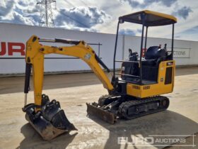 2021 JCB 16C-1 Mini Excavators For Auction: Leeds, UK – 30th April, 1st, 2nd & 3rd May 25