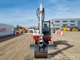 2021 Takeuchi TB260 6 Ton+ Excavators For Auction: Leeds, UK – 30th April, 1st, 2nd & 3rd May 25 full