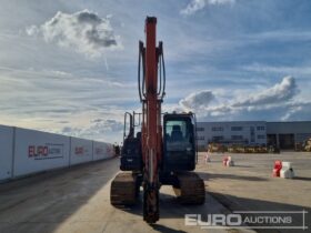 2020 Hitachi ZX130LCN-6 10 Ton+ Excavators For Auction: Leeds, UK – 30th April, 1st, 2nd & 3rd May 25 full
