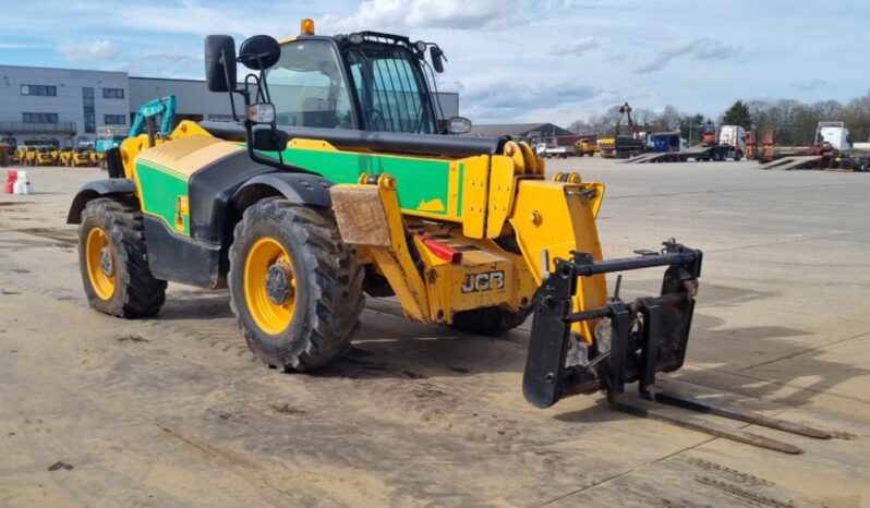 2017 JCB 540-140 Hi Viz Telehandlers For Auction: Leeds, UK – 30th April, 1st, 2nd & 3rd May 25 full