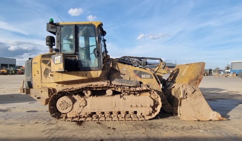 2013 CAT 963D Dozers For Auction: Leeds, UK – 30th April, 1st, 2nd & 3rd May 25 full