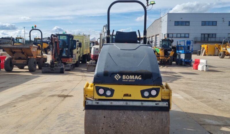 2017 Bomag BW120AD-5 Rollers For Auction: Leeds, UK – 30th April, 1st, 2nd & 3rd May 25 full