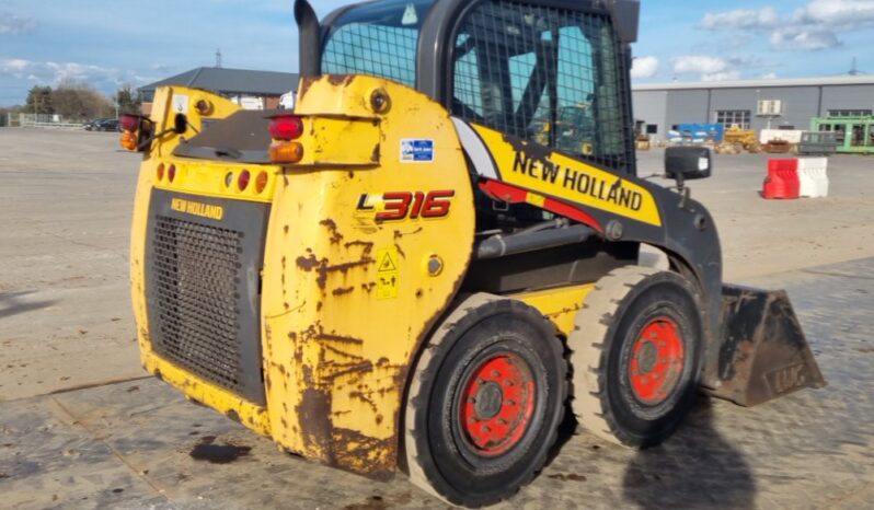2020 New Holland L316 Skidsteer Loaders For Auction: Leeds, UK – 30th April, 1st, 2nd & 3rd May 25 full