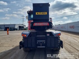 2022 Manitou MRT2660 Telehandlers For Auction: Leeds, UK – 30th April, 1st, 2nd & 3rd May 25 full