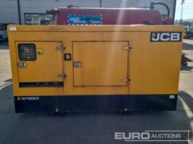 2011 JCB G115QX Generators For Auction: Leeds, UK – 30th April, 1st, 2nd & 3rd May 25 full