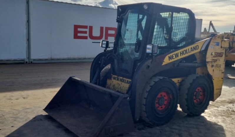 2020 New Holland L316 Skidsteer Loaders For Auction: Leeds, UK – 30th April, 1st, 2nd & 3rd May 25
