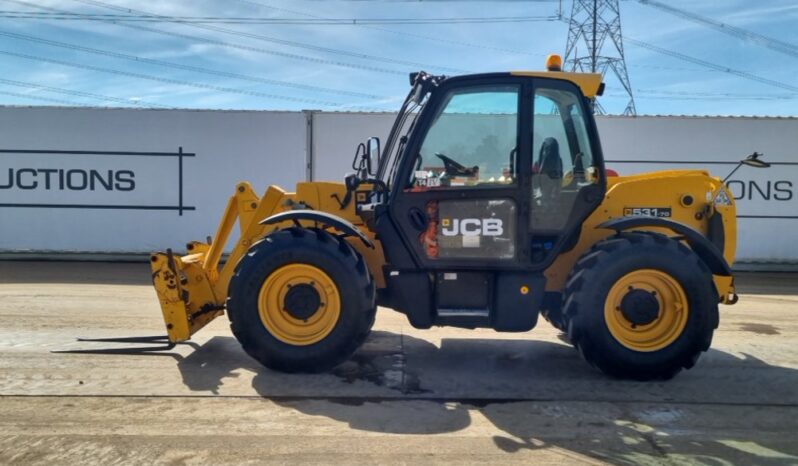2017 JCB 531-70 Telehandlers For Auction: Leeds, UK – 30th April, 1st, 2nd & 3rd May 25 full