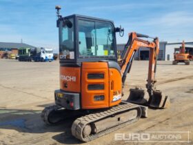 2019 Hitachi ZX26U-6 CR Mini Excavators For Auction: Leeds, UK – 30th April, 1st, 2nd & 3rd May 25 full