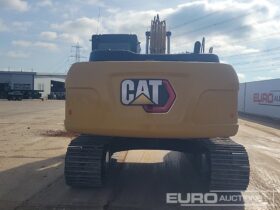 Unused 2024 CAT 323D3 20 Ton+ Excavators For Auction: Leeds, UK – 30th April, 1st, 2nd & 3rd May 25 full