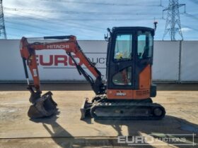 2019 Hitachi ZX26U-6 CR Mini Excavators For Auction: Leeds, UK – 30th April, 1st, 2nd & 3rd May 25 full