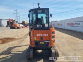 2019 Hitachi ZX26U-6 CR Mini Excavators For Auction: Leeds, UK – 30th April, 1st, 2nd & 3rd May 25 full