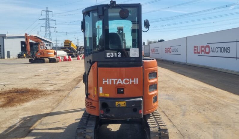 2019 Hitachi ZX26U-6 CR Mini Excavators For Auction: Leeds, UK – 30th April, 1st, 2nd & 3rd May 25 full