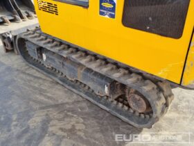 2021 JCB 16C-1 Mini Excavators For Auction: Leeds, UK – 30th April, 1st, 2nd & 3rd May 25 full
