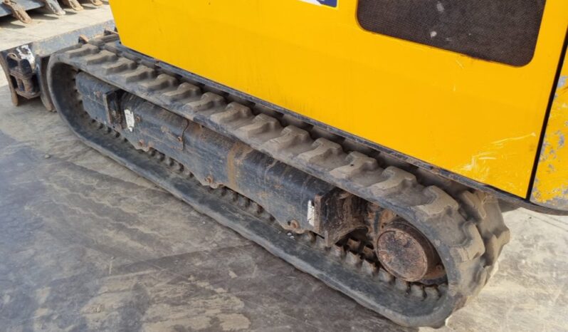 2021 JCB 16C-1 Mini Excavators For Auction: Leeds, UK – 30th April, 1st, 2nd & 3rd May 25 full