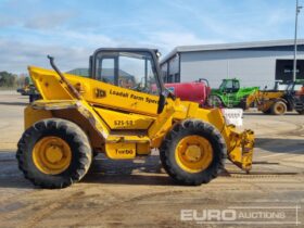 JCB 525-58 Telehandlers For Auction: Leeds, UK – 30th April, 1st, 2nd & 3rd May 25 full