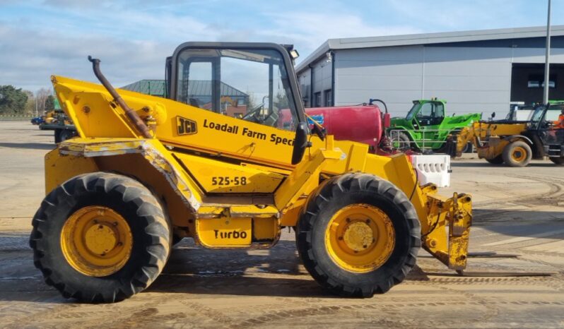 JCB 525-58 Telehandlers For Auction: Leeds, UK – 30th April, 1st, 2nd & 3rd May 25 full