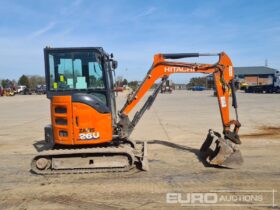 2019 Hitachi ZX26U-6 CR Mini Excavators For Auction: Leeds, UK – 30th April, 1st, 2nd & 3rd May 25 full