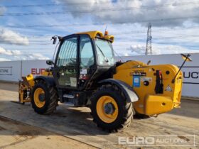 2019 JCB 540-140 Hi Viz Telehandlers For Auction: Leeds, UK – 30th April, 1st, 2nd & 3rd May 25 full