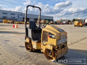 2013 CAT CB14B Rollers For Auction: Leeds, UK – 30th April, 1st, 2nd & 3rd May 25 full