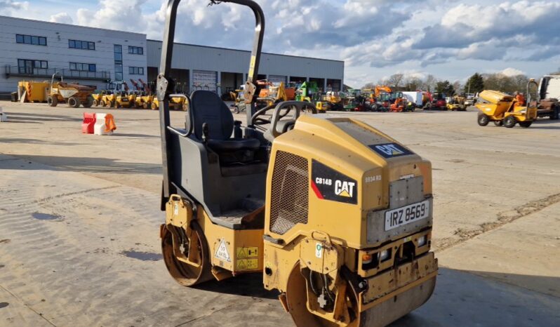 2013 CAT CB14B Rollers For Auction: Leeds, UK – 30th April, 1st, 2nd & 3rd May 25 full