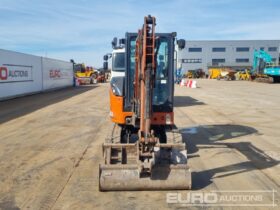 2019 Hitachi ZX26U-6 CR Mini Excavators For Auction: Leeds, UK – 30th April, 1st, 2nd & 3rd May 25 full