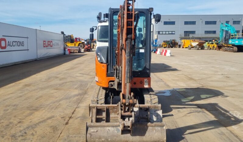 2019 Hitachi ZX26U-6 CR Mini Excavators For Auction: Leeds, UK – 30th April, 1st, 2nd & 3rd May 25 full